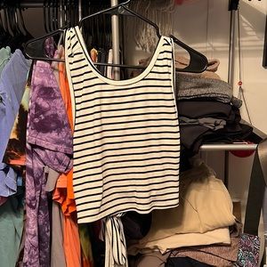 Tie Back Tank Top